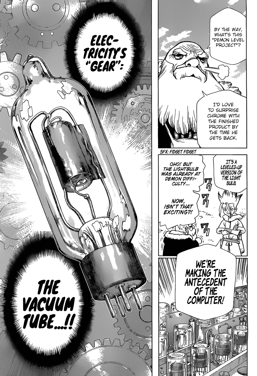 Dr. Stone Chapter 54 6